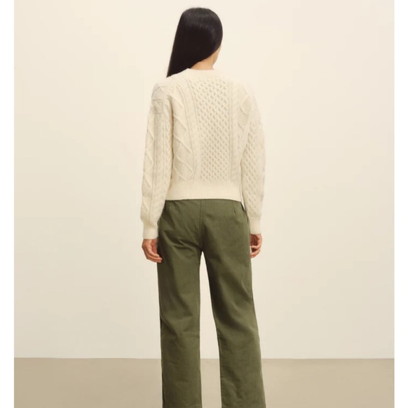 Buck Mason Highland Alpaca Cable Crew - Picture 9 of 10